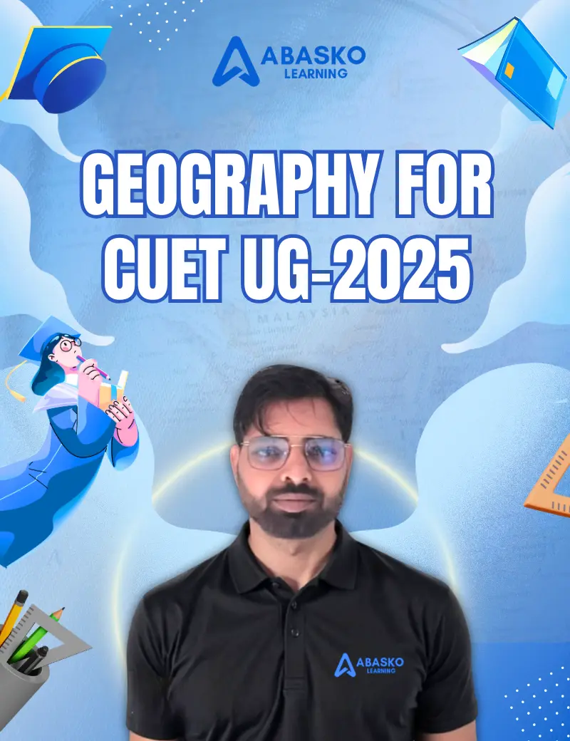 Geography for CUET UG